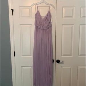 David’s bridal Iris bridesmaids dress